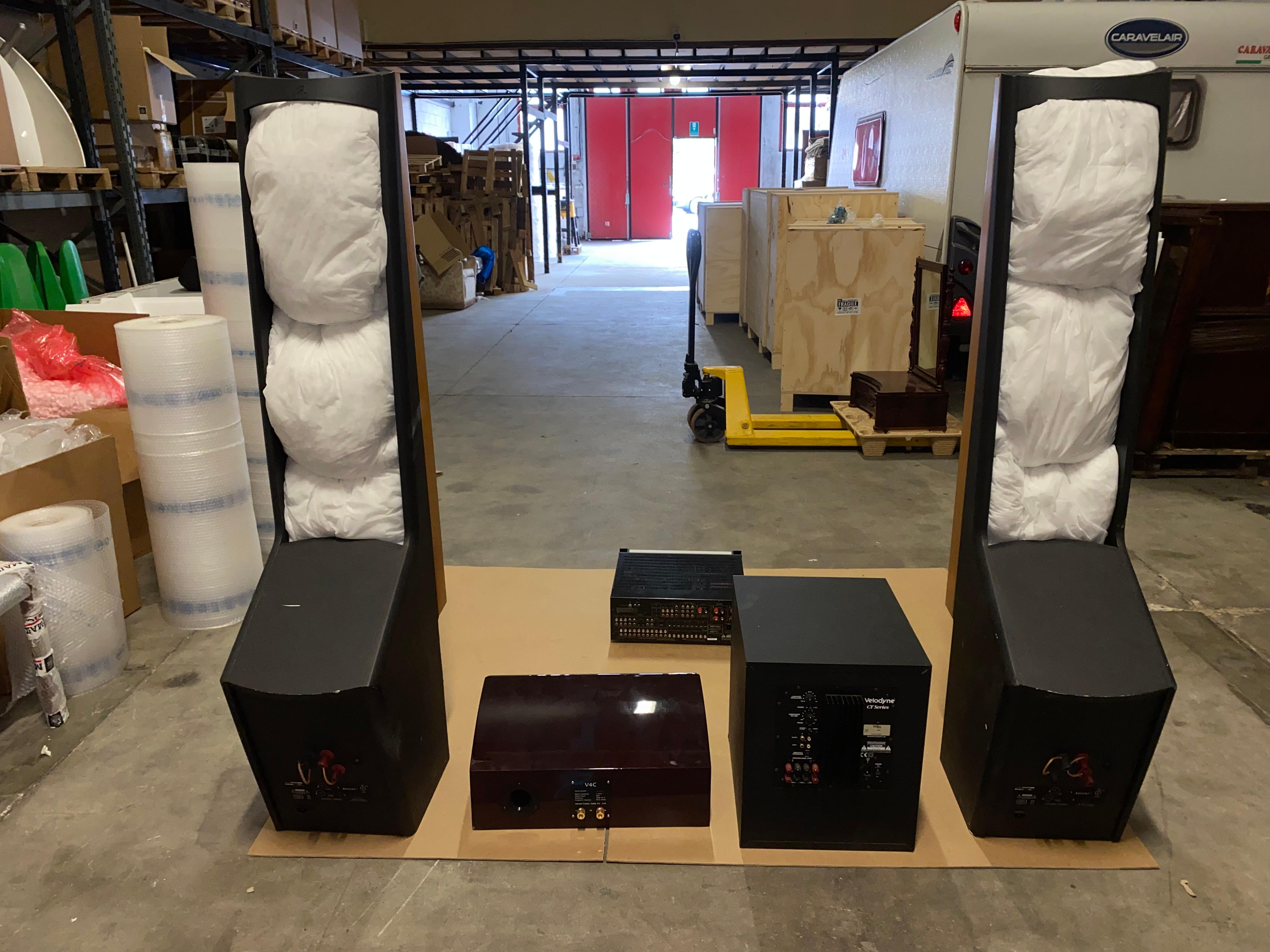 Martin Logan Ascent Speakers Pair For Sale 1