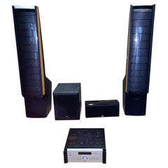 Martin Logan Ascent / Subwoofer Velodyne / Rótel RSX - 1055 Amplificador AV / Autum