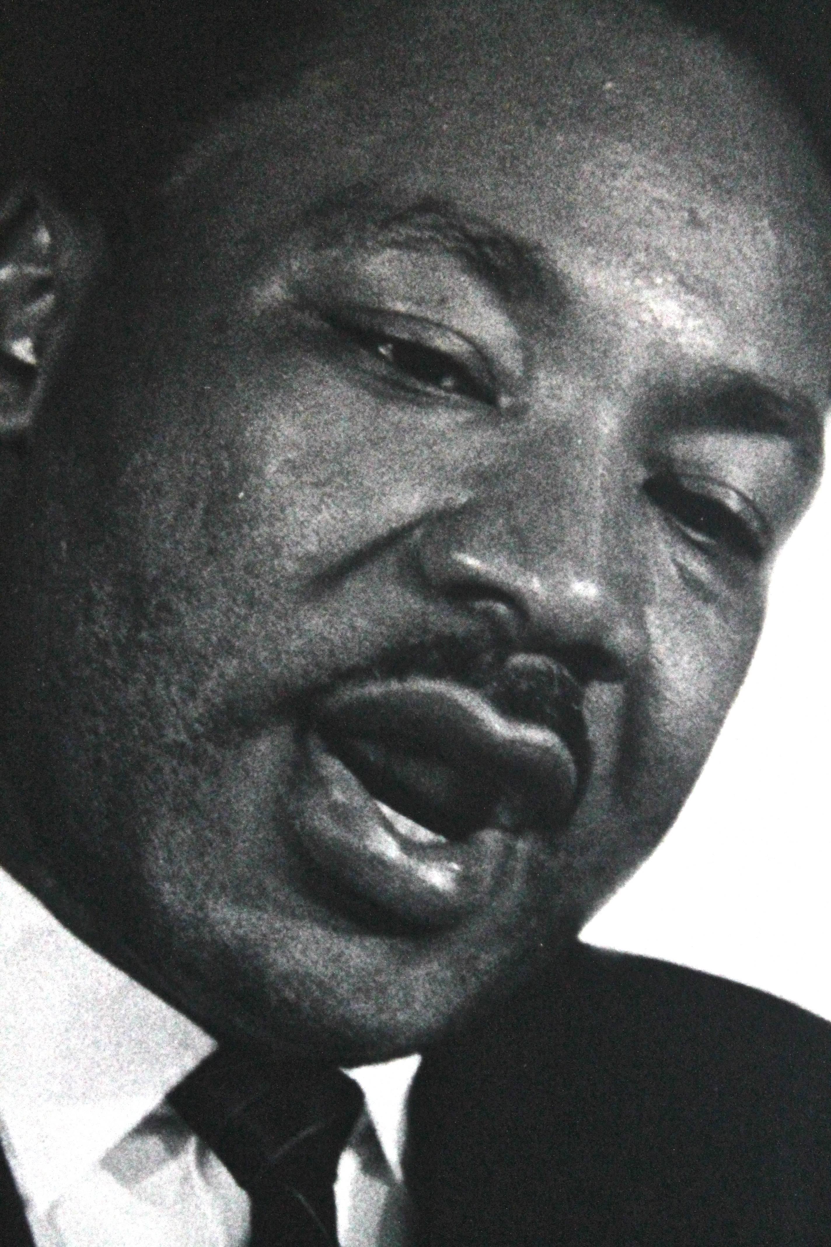 Hand-Crafted Martin Luther King Jr. Civil Rights Michael Evans Original Prints  For Sale