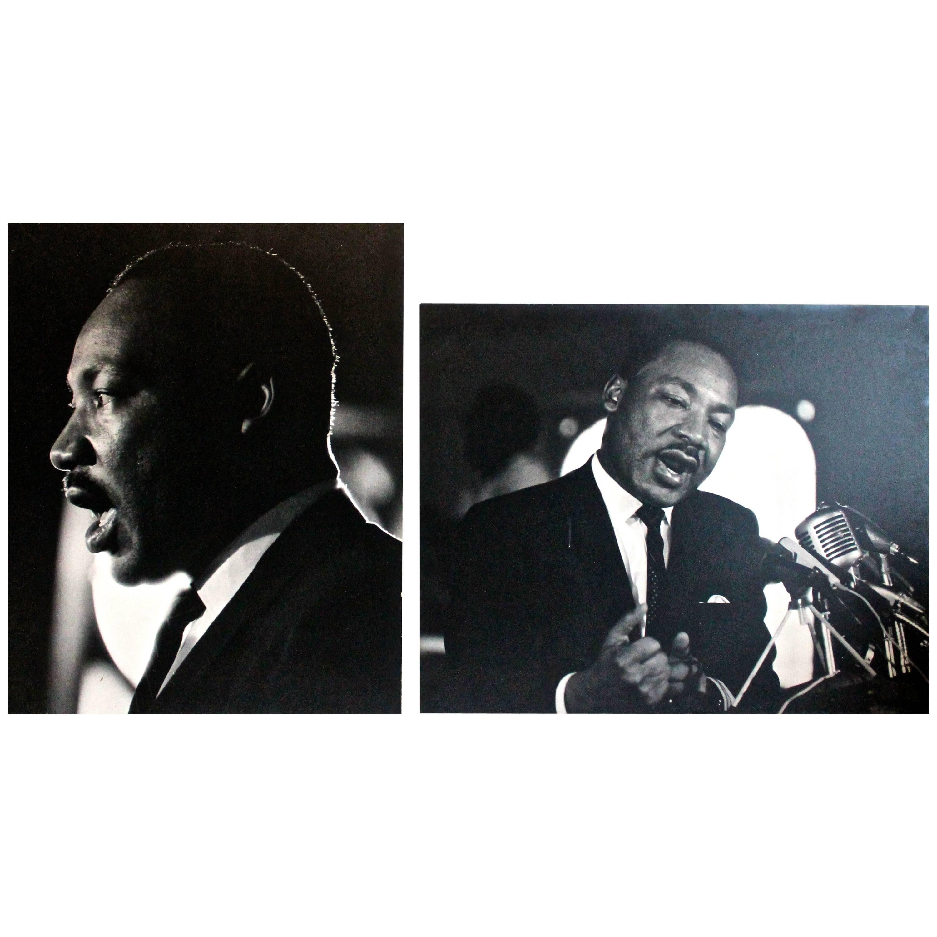 Martin Luther King Print Historical Civil Rights Memorabilia 8" X 10" 