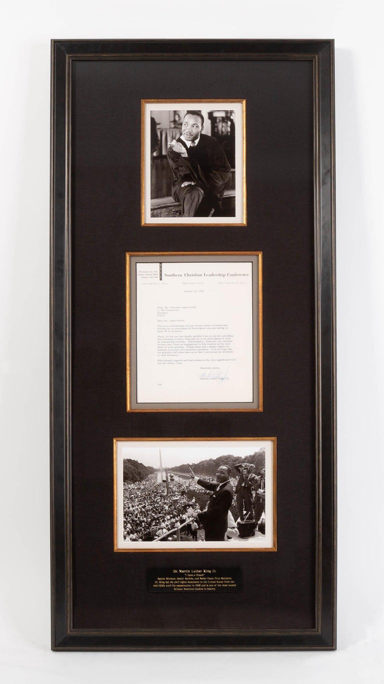 Martin Luther King, Jr., Typed Letter Signed on Christian ...