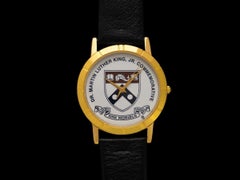 Martin Luther King, Jr. Watch - Owned & Worn By MLK's Friend Harry Bellafonte