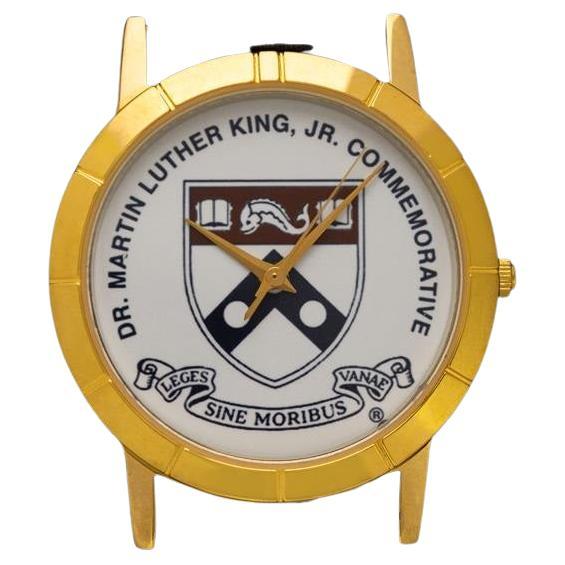 Martin Luther King, Jr. Orologio - Posseduto e indossato dall
amico di MLK Harry Bellafonte in vendita