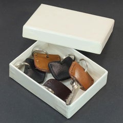 MARTIN MARGIELA - 2003 - Line 4 - Leather Key Covers Set