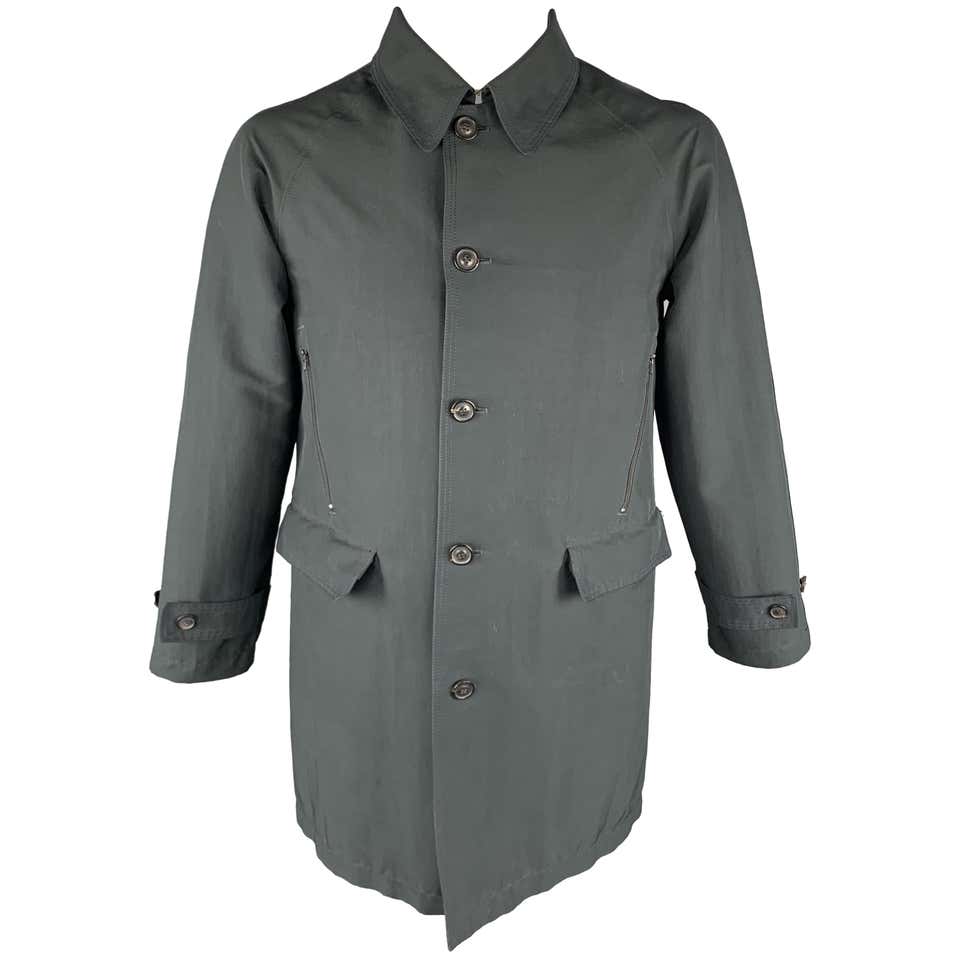 Hermes by Martin Margiela Luxurious Pure Cashmere Coat at 1stdibs