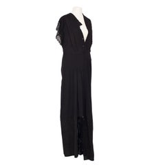 Martin Margiela Artisanal Deconstructed Black Dress, 1993 / SS 1994