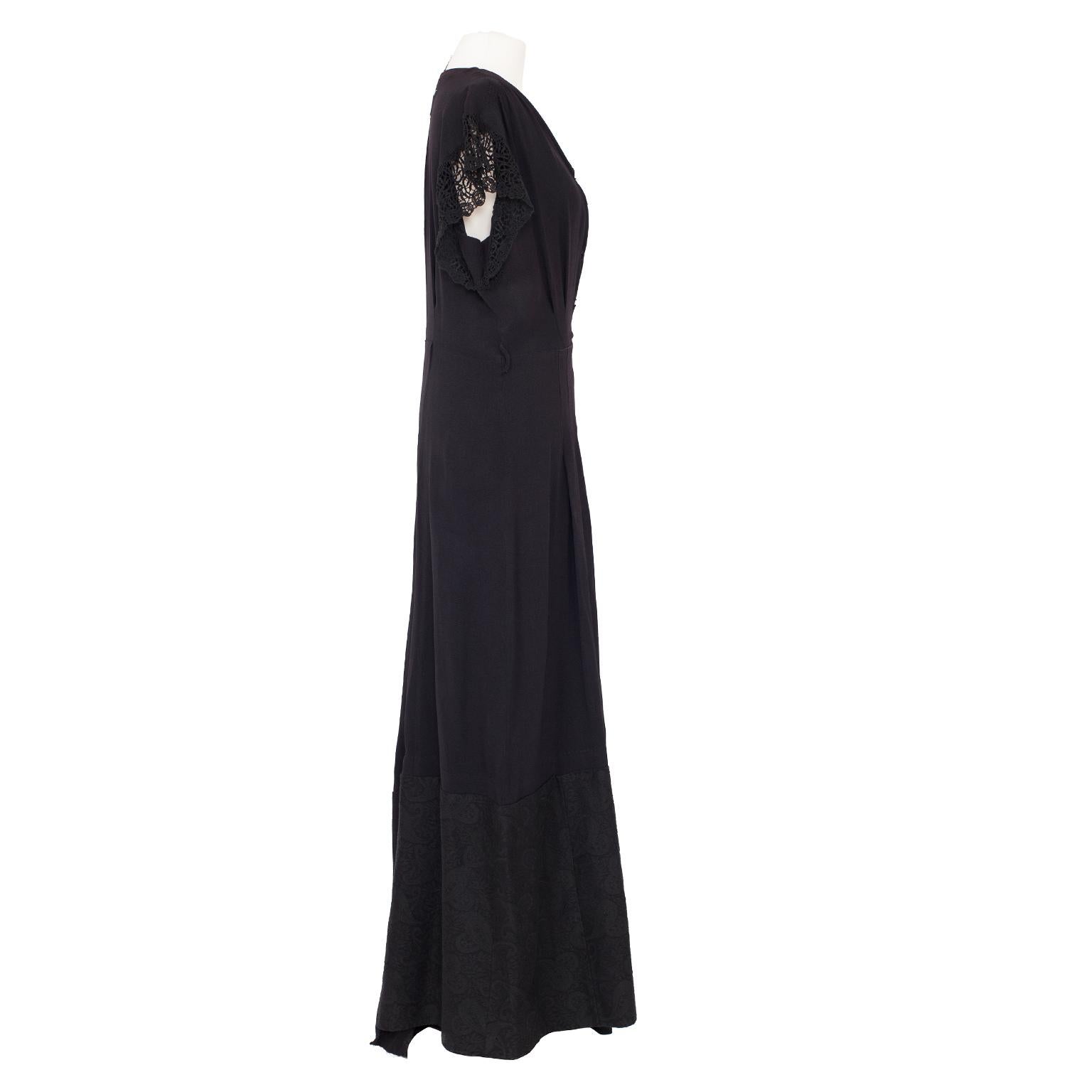 Martin Margiela Artisanal Deconstructed Black Dress, 1993 / SS 1994 4