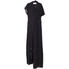 Martin Margiela Artisanal Deconstructed Black Dress, 1993 / SS 1994