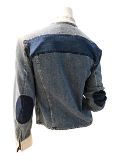Martin Margiela Artisanal distressed denim jacket