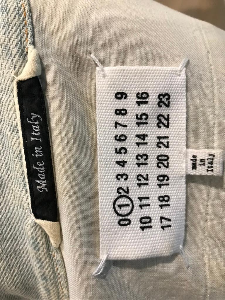 margiela painter denim