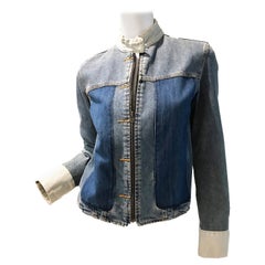 Martin Margiela Artisanal distressed denim jacket