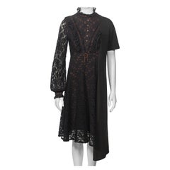 Kunsthandwerkliches Kleid von Martin Margiela aus zwei Vintage-Kleidern, H/W 2003