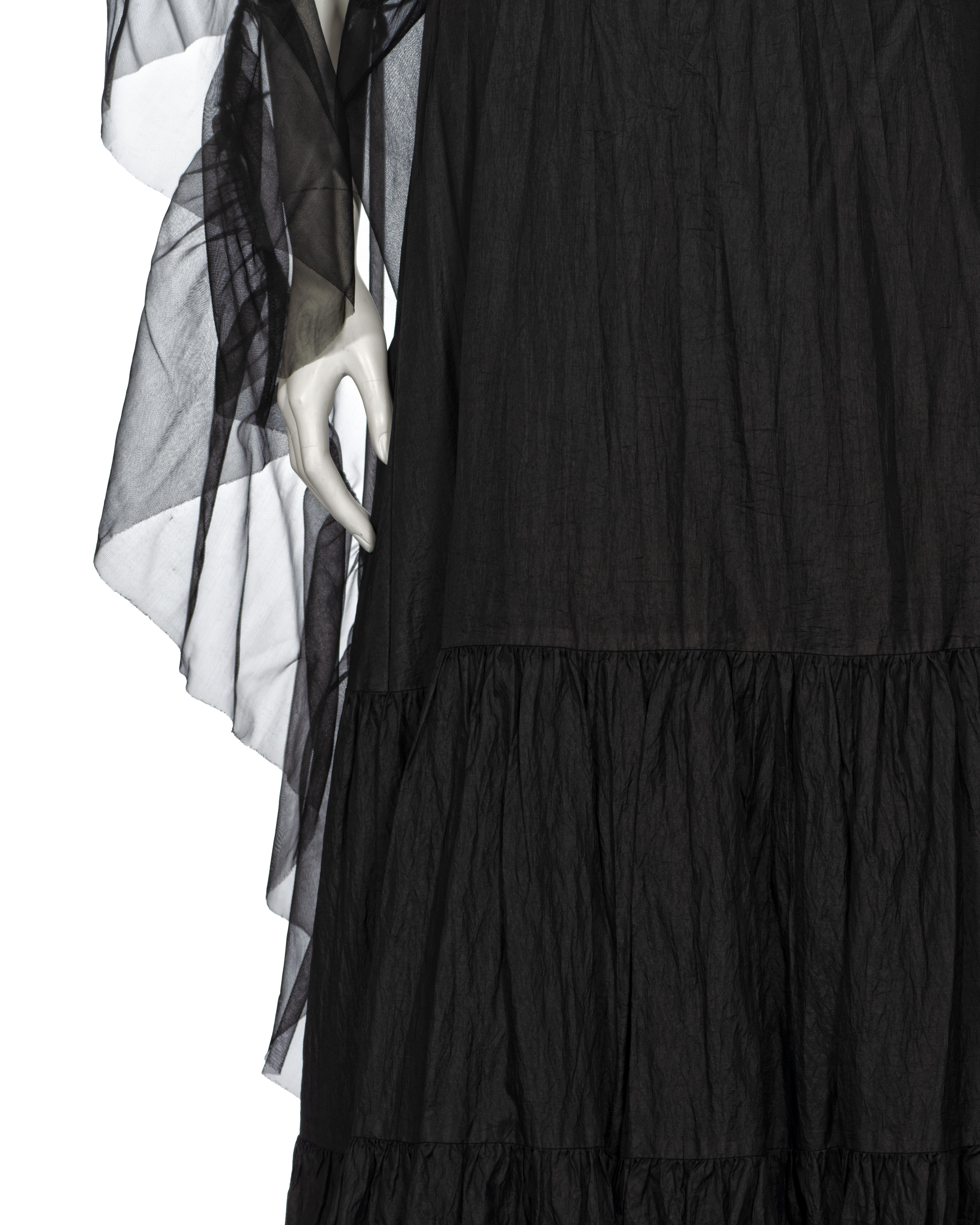 Martin Margiela Artisanal Evening Dress Made Out Of Vintage Petticoats, ss 2003 For Sale 9