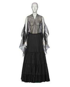 Martin Margiela Artisanal Evening Dress Made Out Of Vintage Petticoats, ss 2003