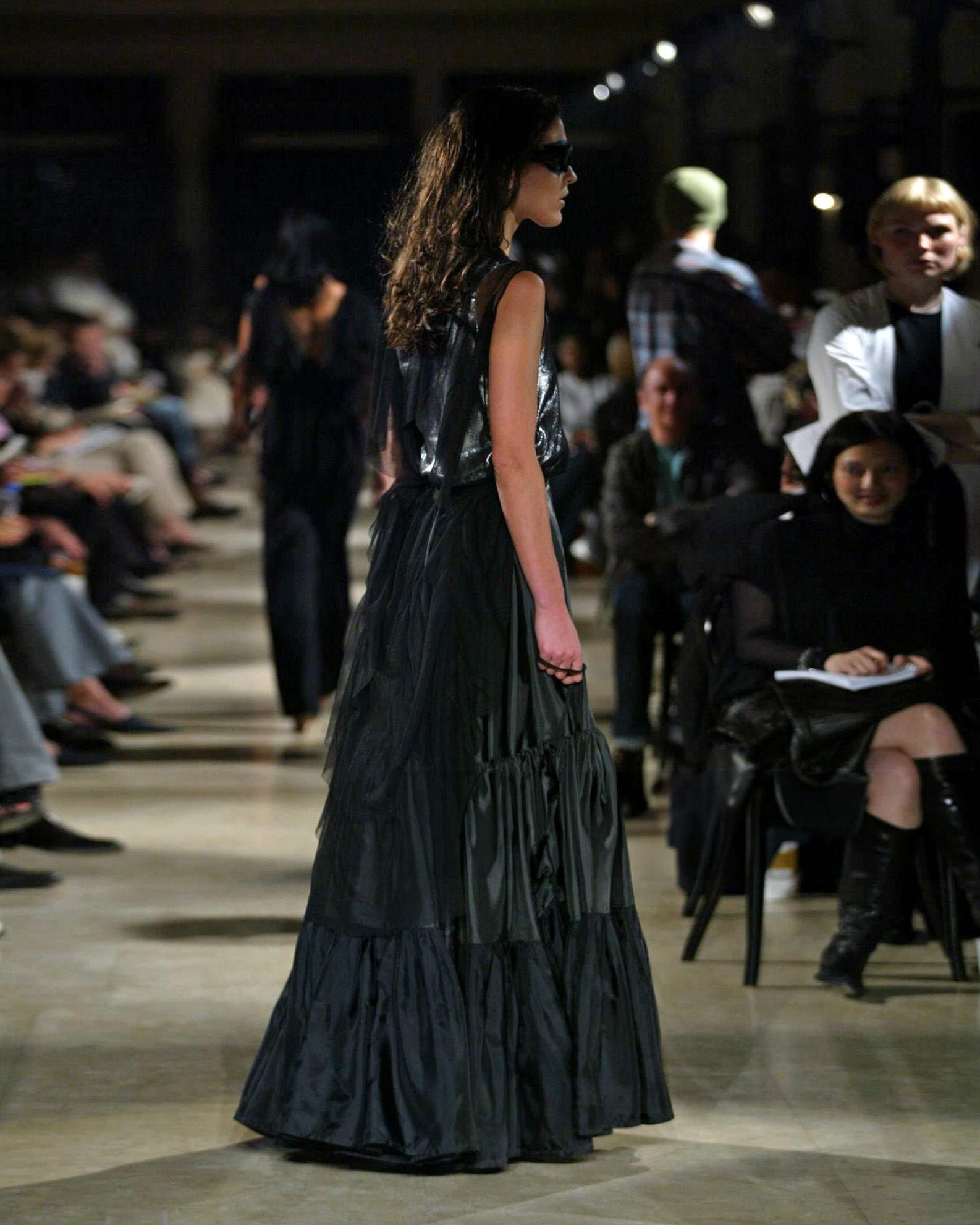 Martin Margiela Artisanal Evening Dress Made Out Of Vintage Petticoats, ss 2003 For Sale 5