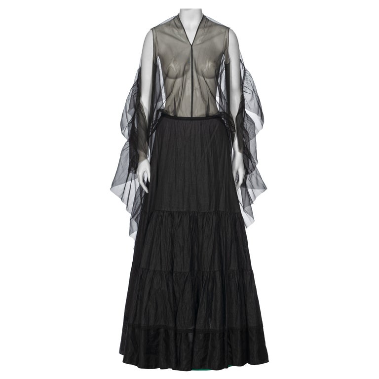 Martin Margiela Artisanal Evening Dress Made Out Of Vintage Petticoats, ss  2003