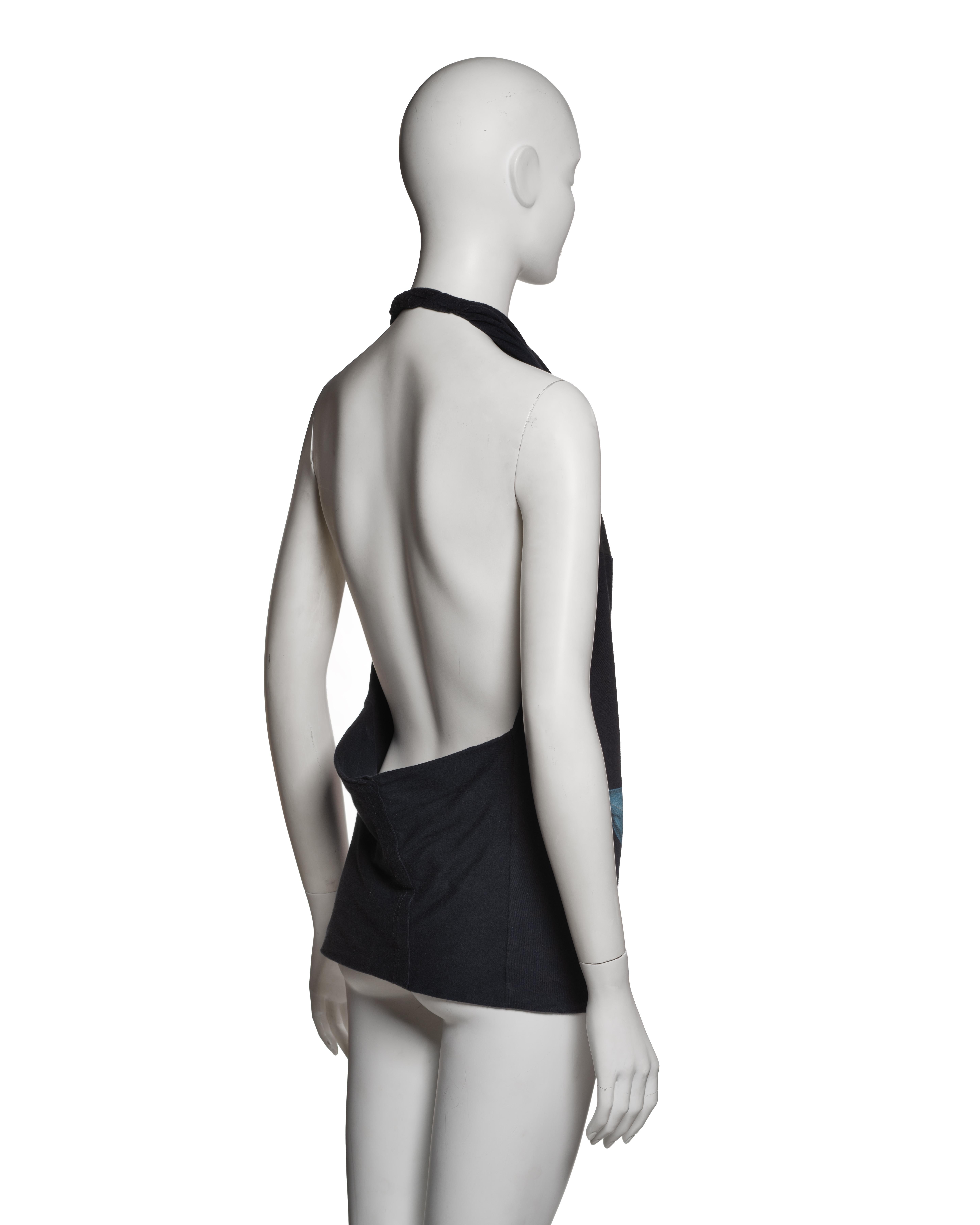 Women's Martin Margiela Artisanal Halter Top,  FW 2005