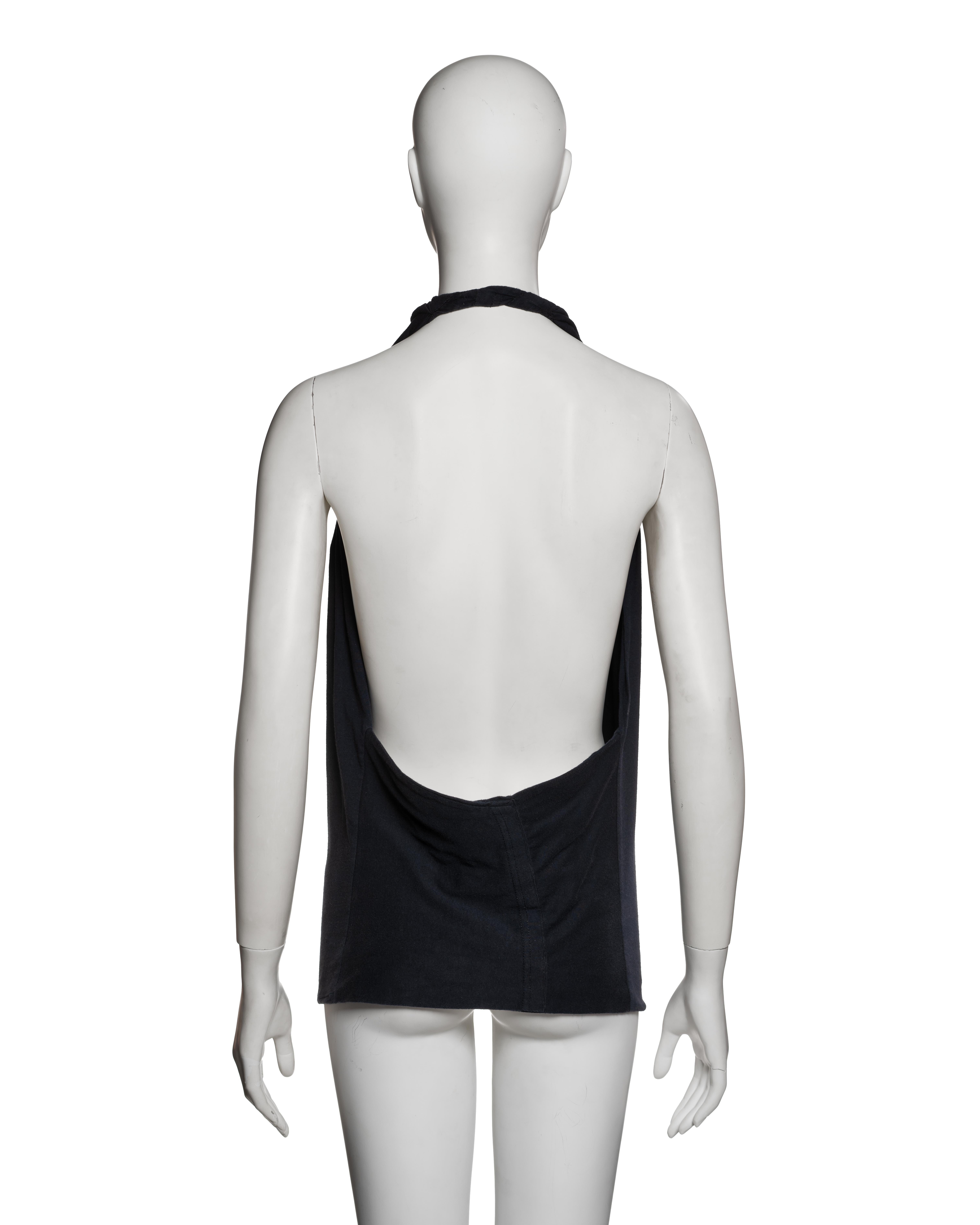 Martin Margiela Artisanal Halter Top,  FW 2005 1