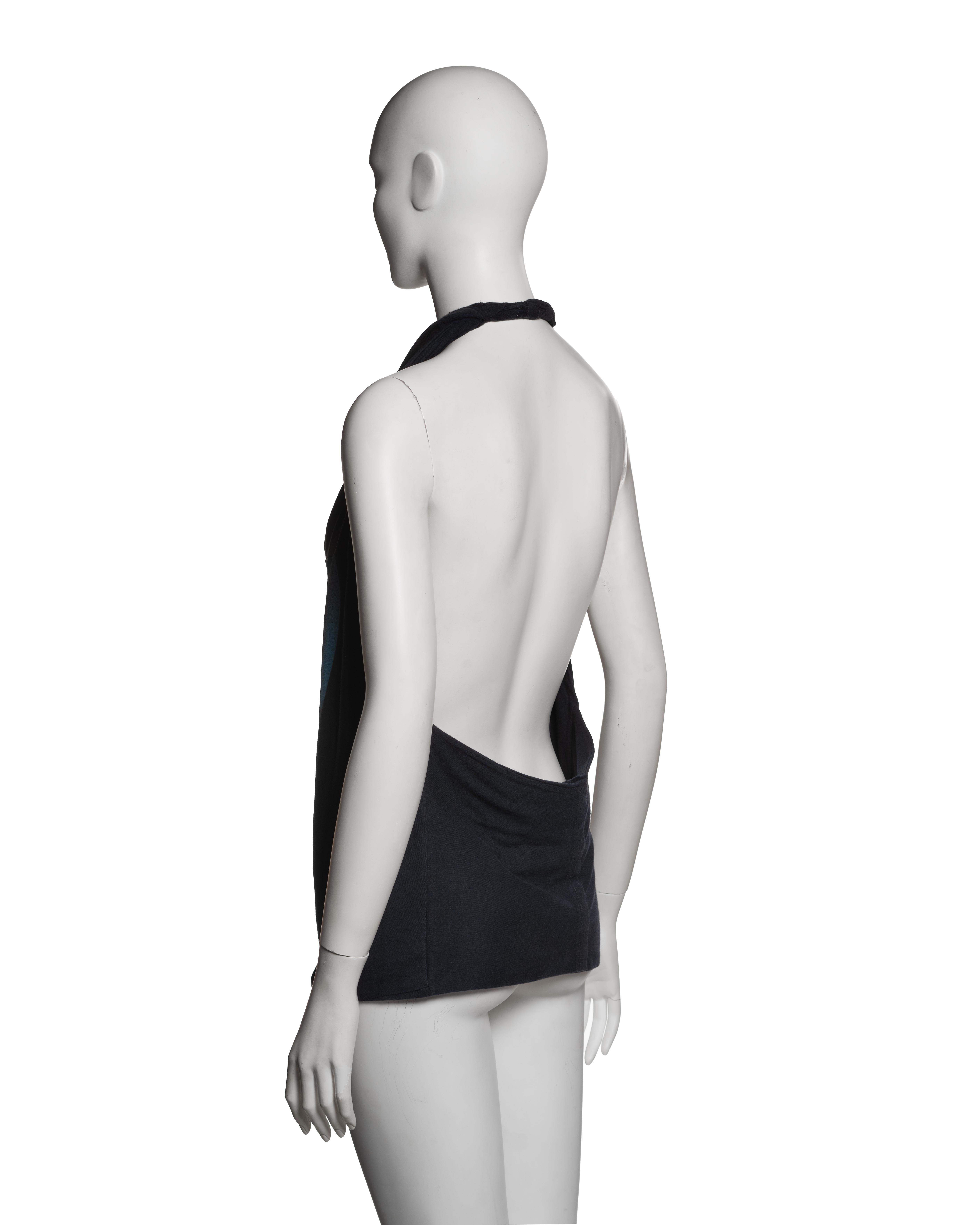 Martin Margiela Artisanal Halter Top,  FW 2005 2