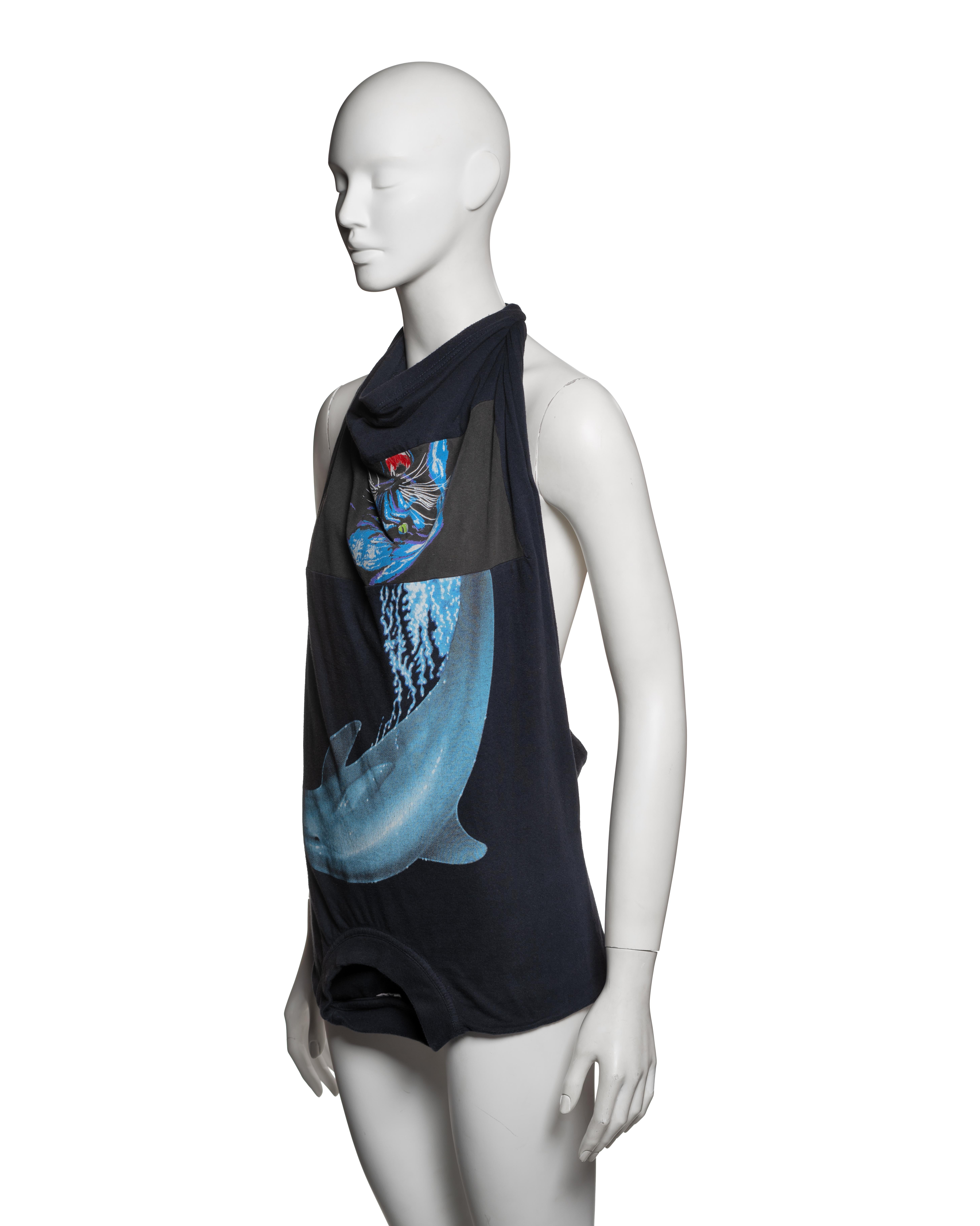 Martin Margiela Artisanal Halter Top,  FW 2005 3
