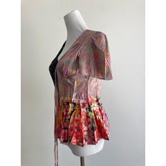 Martin Margiela Artisanal Line 0 Top Blouse