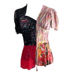 Martin Margiela Artisanal Line 0 Top Blouse