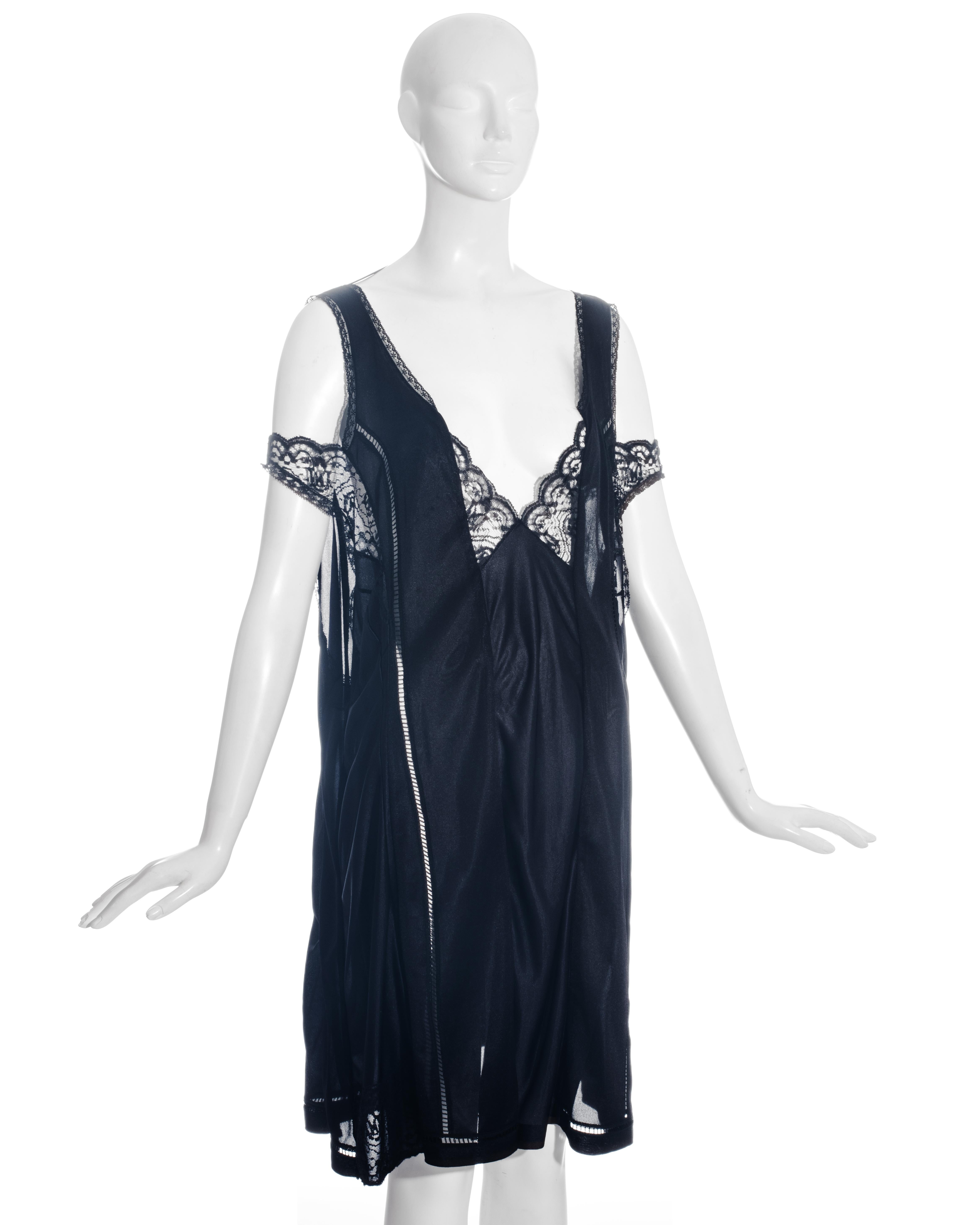 oversized slip dress