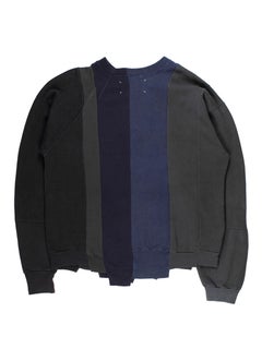 Martin Margiela AW2004 Artisanal Reconstructed Sweatshirt