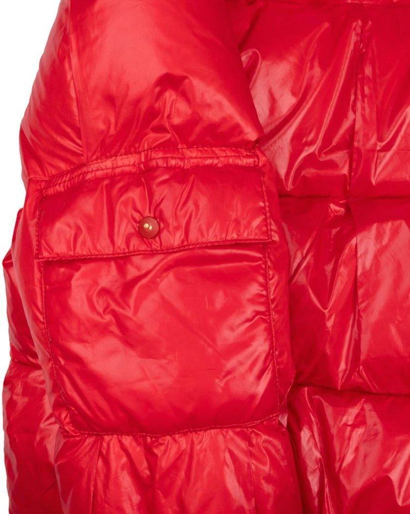 Red Martin Margiela AW2008 Down Filled Puffer For Sale