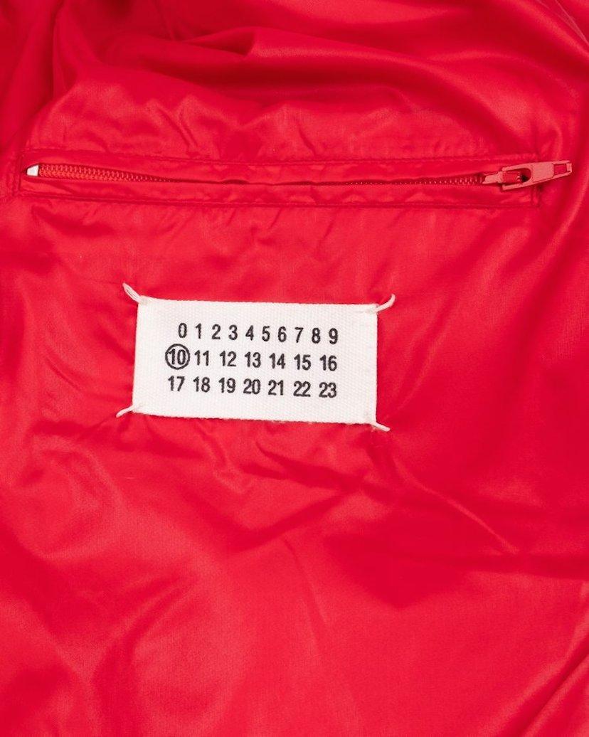 Martin Margiela AW2008 Down Filled Puffer In Excellent Condition For Sale In Beverly Hills, CA
