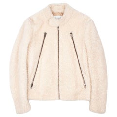 Martin Margiela biker piel de cordero Hombre Chaqueta Talla ITA48/M