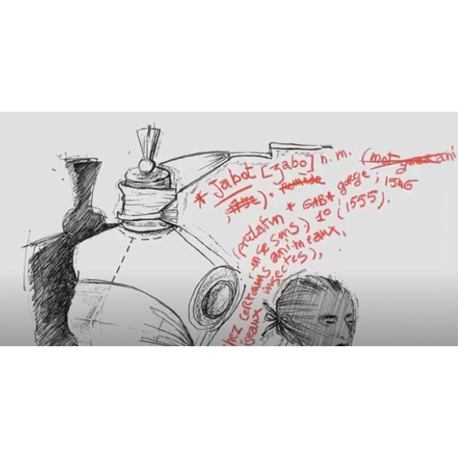 Martin Margiela Black Mesh "Jabot" SS 1994 at 1stDibs margiela jabot