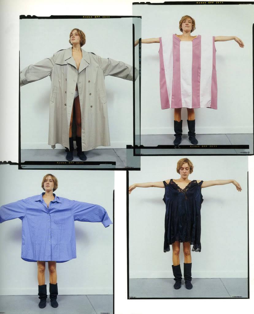 Schwarzer übergroßer Trenchcoat in Übergröße 74 von Martin Margiela, Frühjahr/Sommer 2000 für Damen oder Herren im Angebot