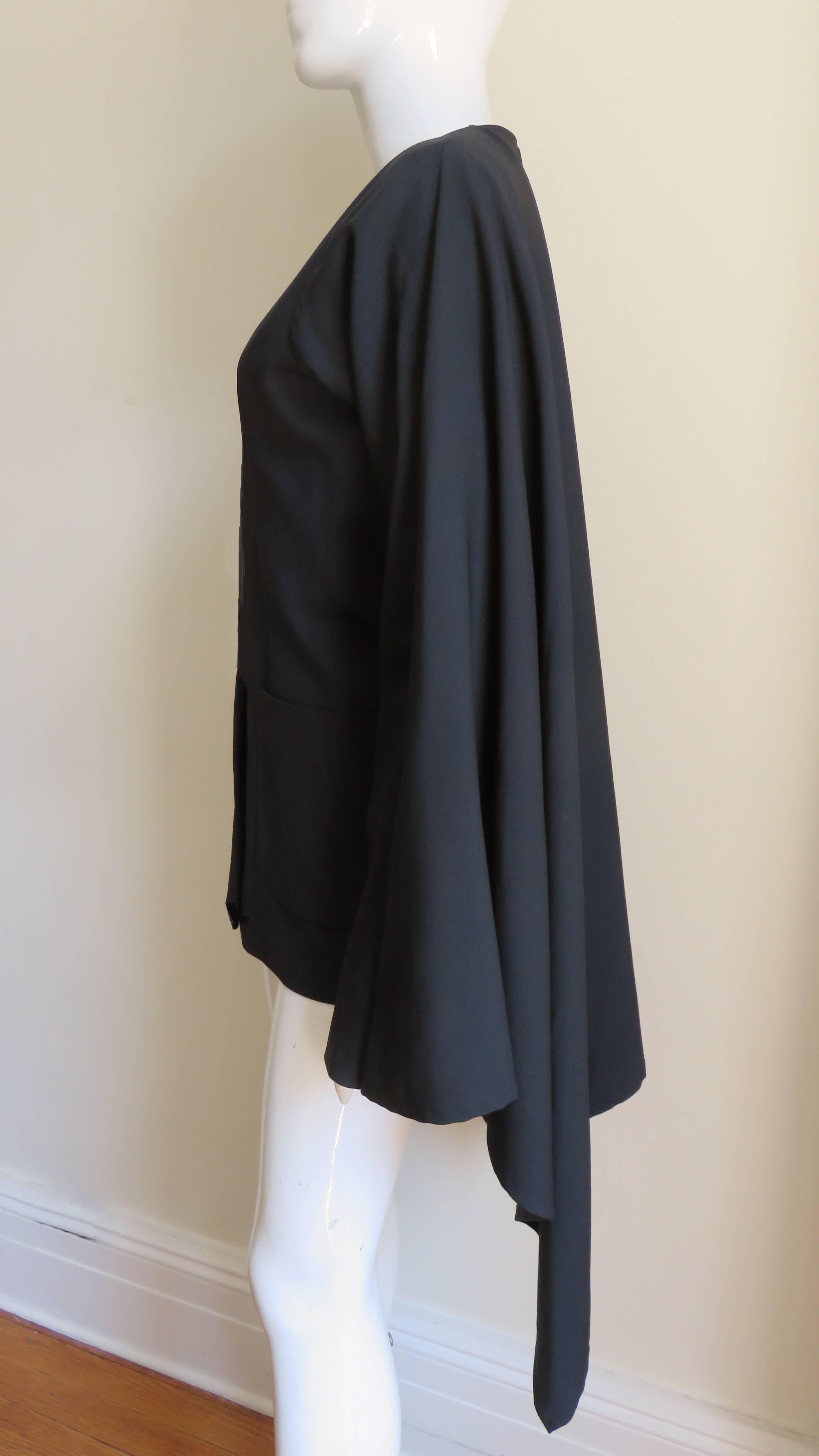 Women's Martin Margiela Cape Back Jacket For Sale