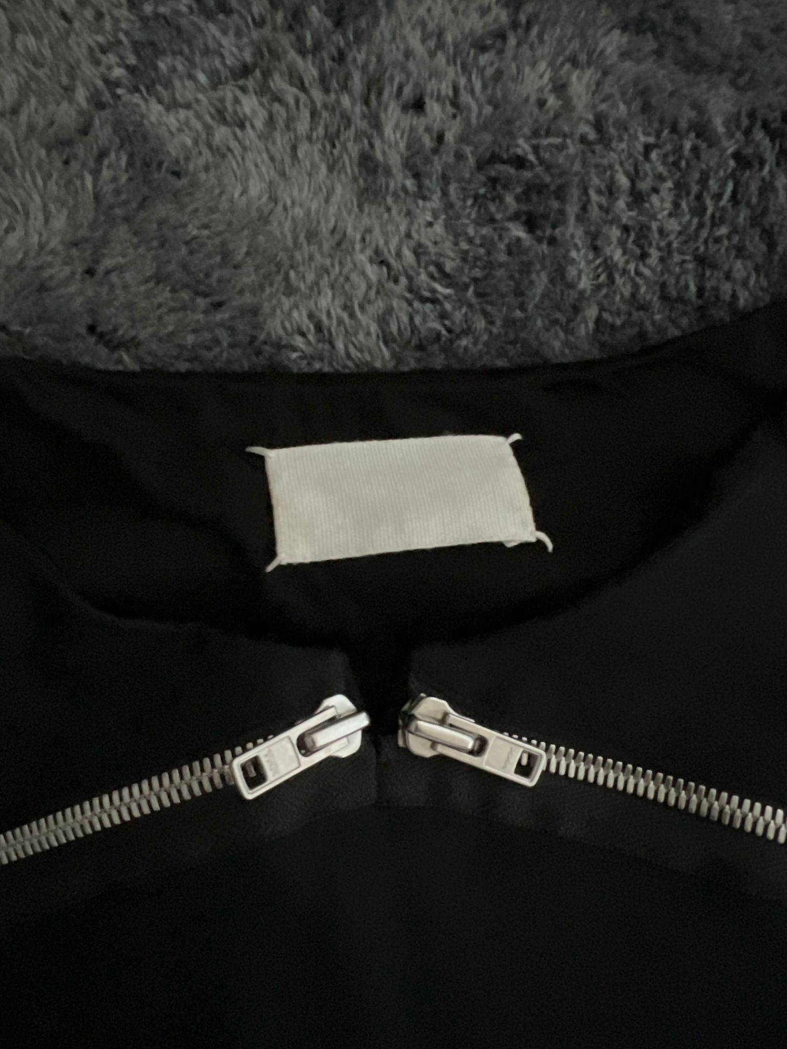 Martin Margiela F/W 2008 Jupe en soie zippée incurvée en vente 5