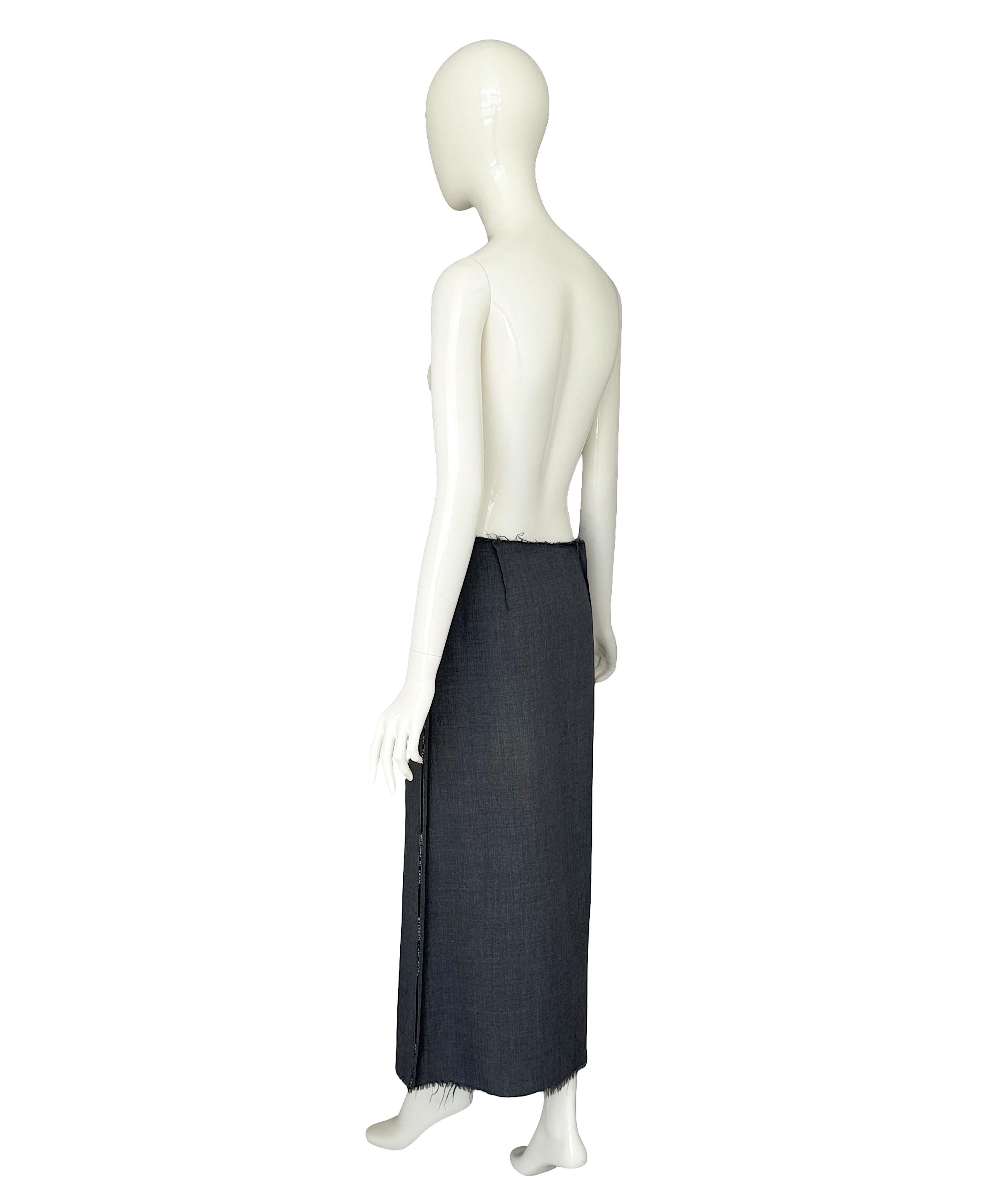 Martin Margiela Colección Otoño Invierno 1997 