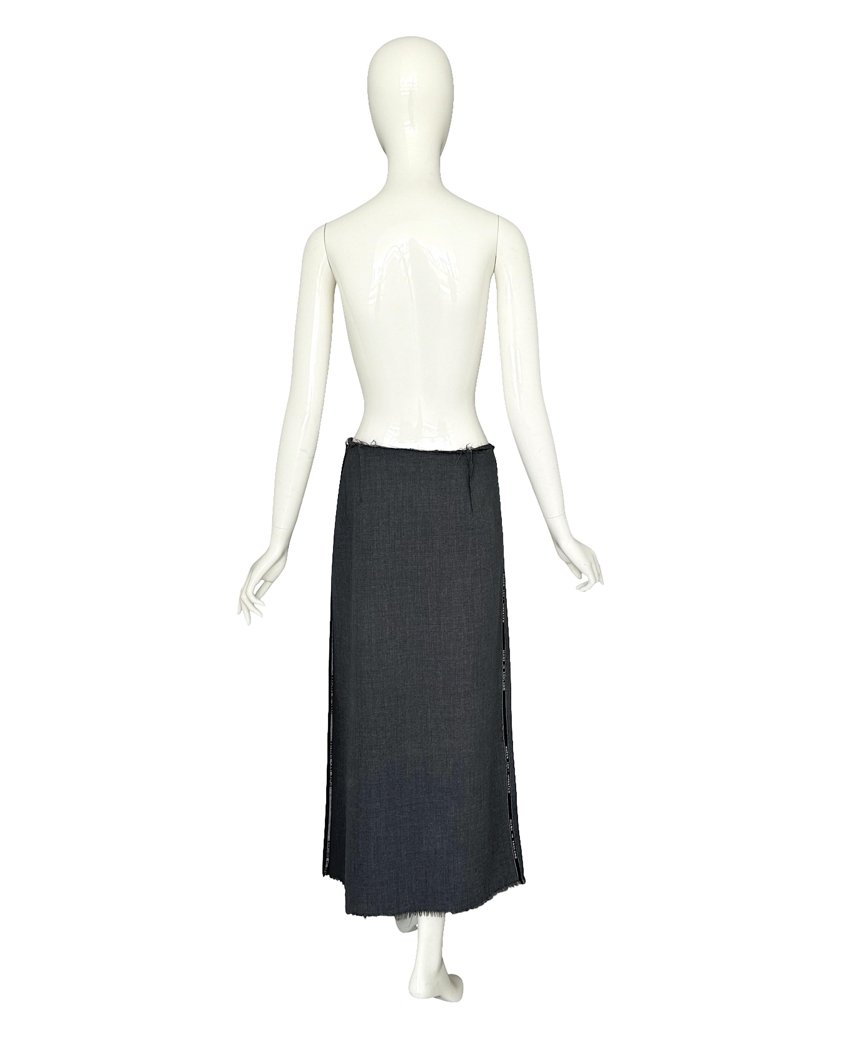 Martin Margiela Colección Otoño Invierno 1997 