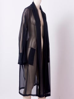 Martin Margiela for Hermès Chiffon Duster
