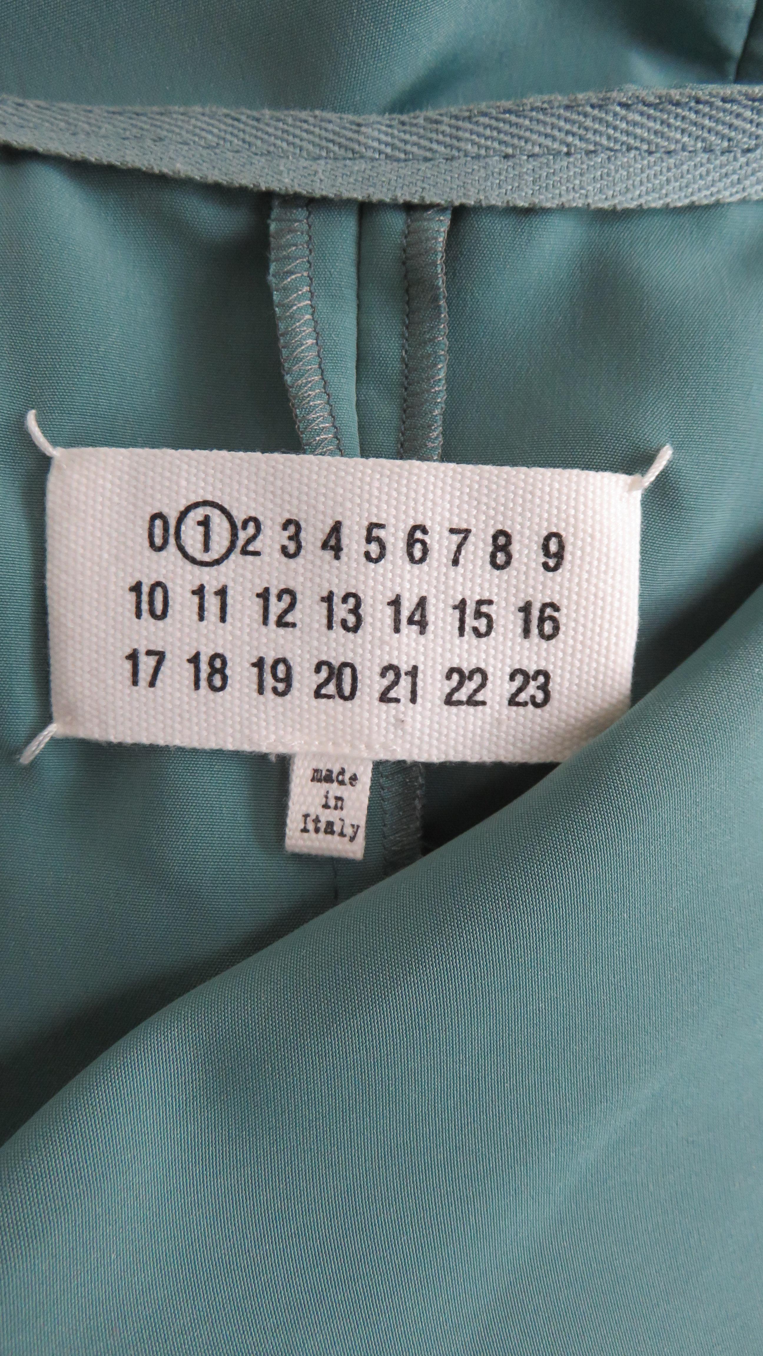 Martin Margiela Geometric Draped Top For Sale 8