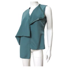Martin Margiela Geometric Draped Top