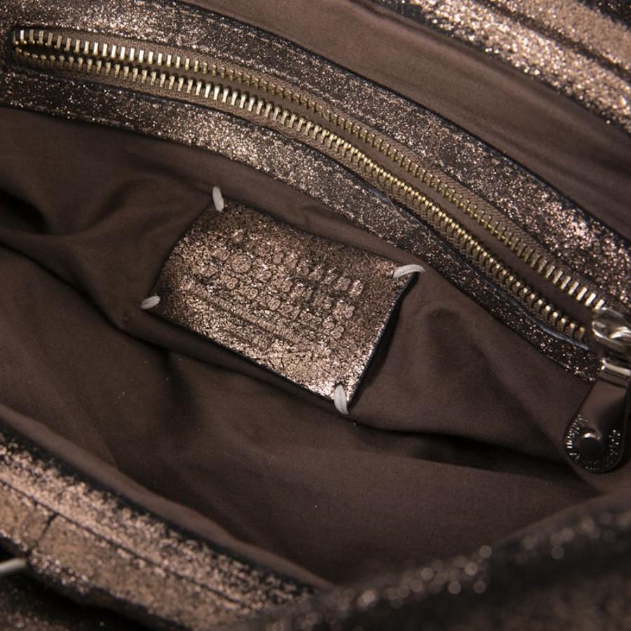 Martin Margiela golden brown pochette For Sale 5