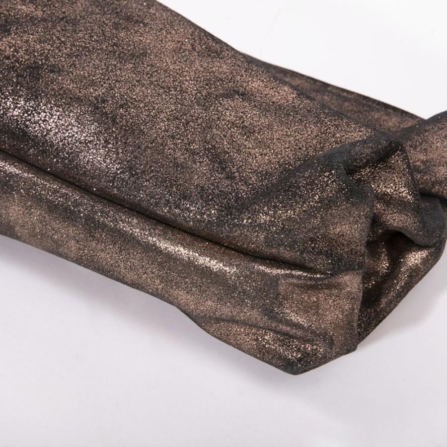 Martin Margiela golden brown pochette In Good Condition For Sale In Paris, FR