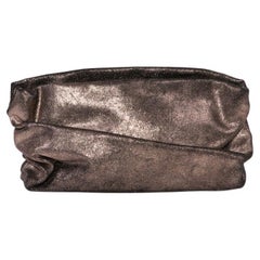 Martine Margiela - Pochette marrone oro