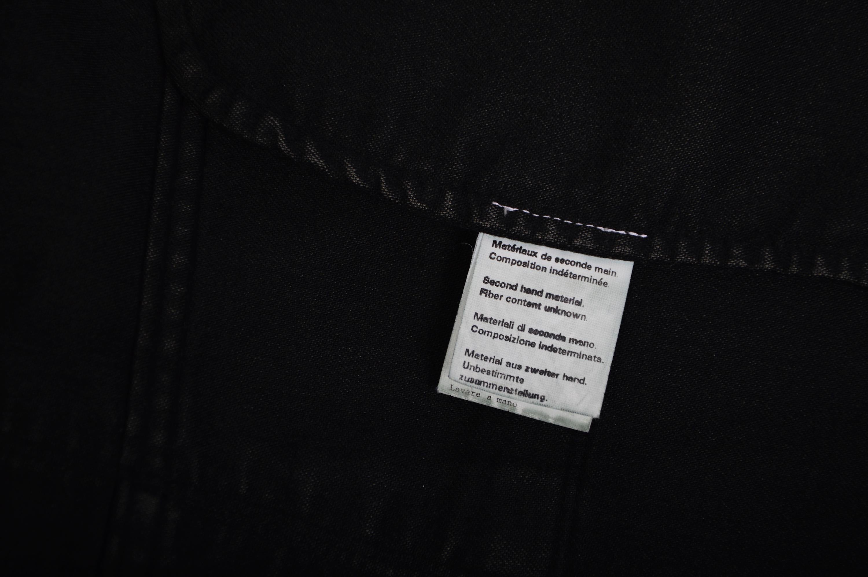 Martine FW 1994 Iconic Vintage Artisanal Military Surplus Cargo Skirt in vendita 9