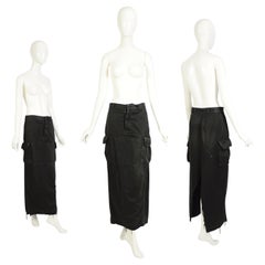 Martin Margiela FW 1994 Iconic Vintage Artisanal Military Surplus Cargo Skirt