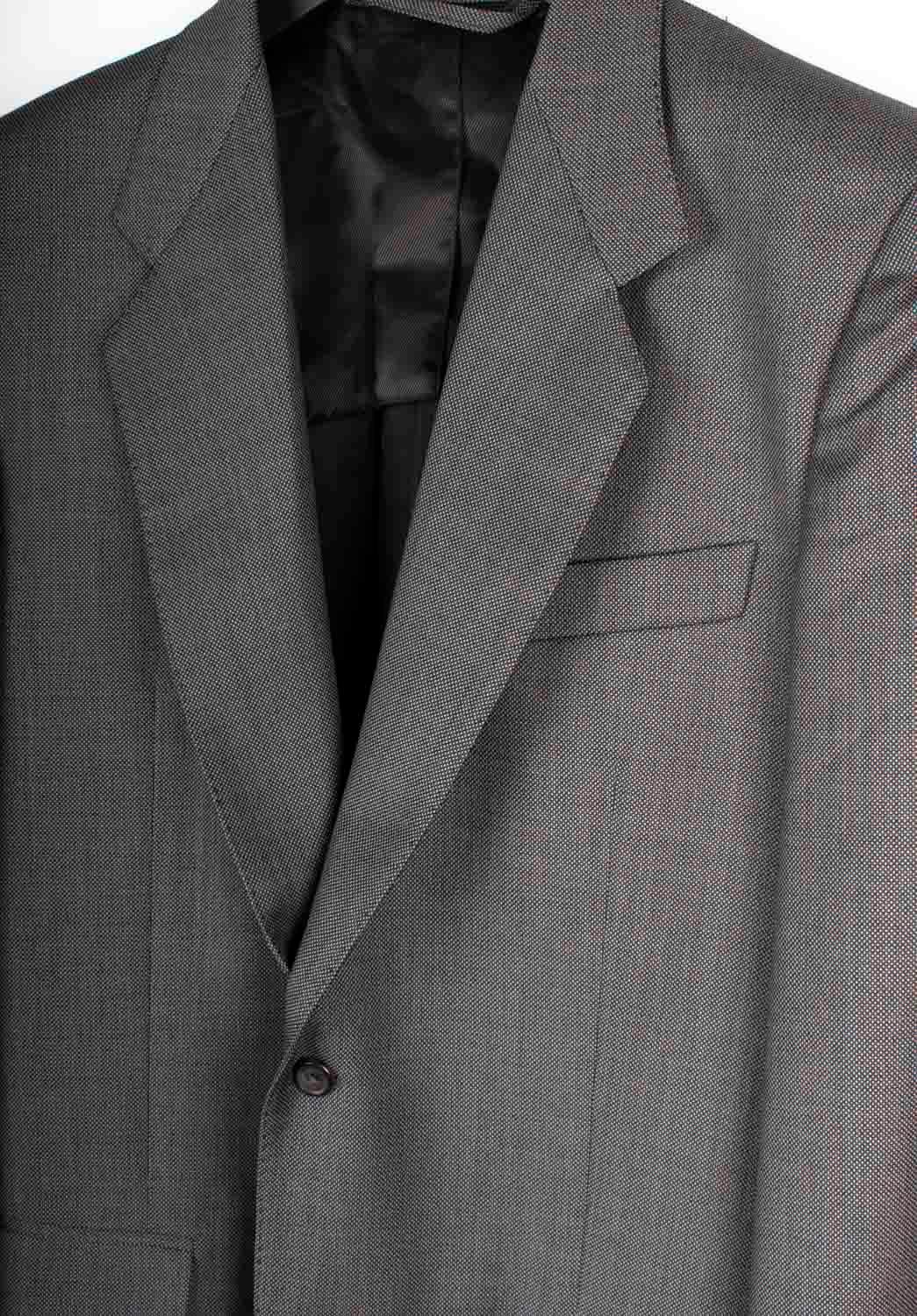 Grigio Martin Margiela Uomo Giacca Casual Blazer Taglia IT50/Large in vendita