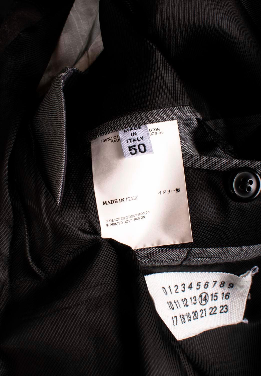 Martin Margiela Men Jacket Casual Blazer Size IT50/Large For Sale 1