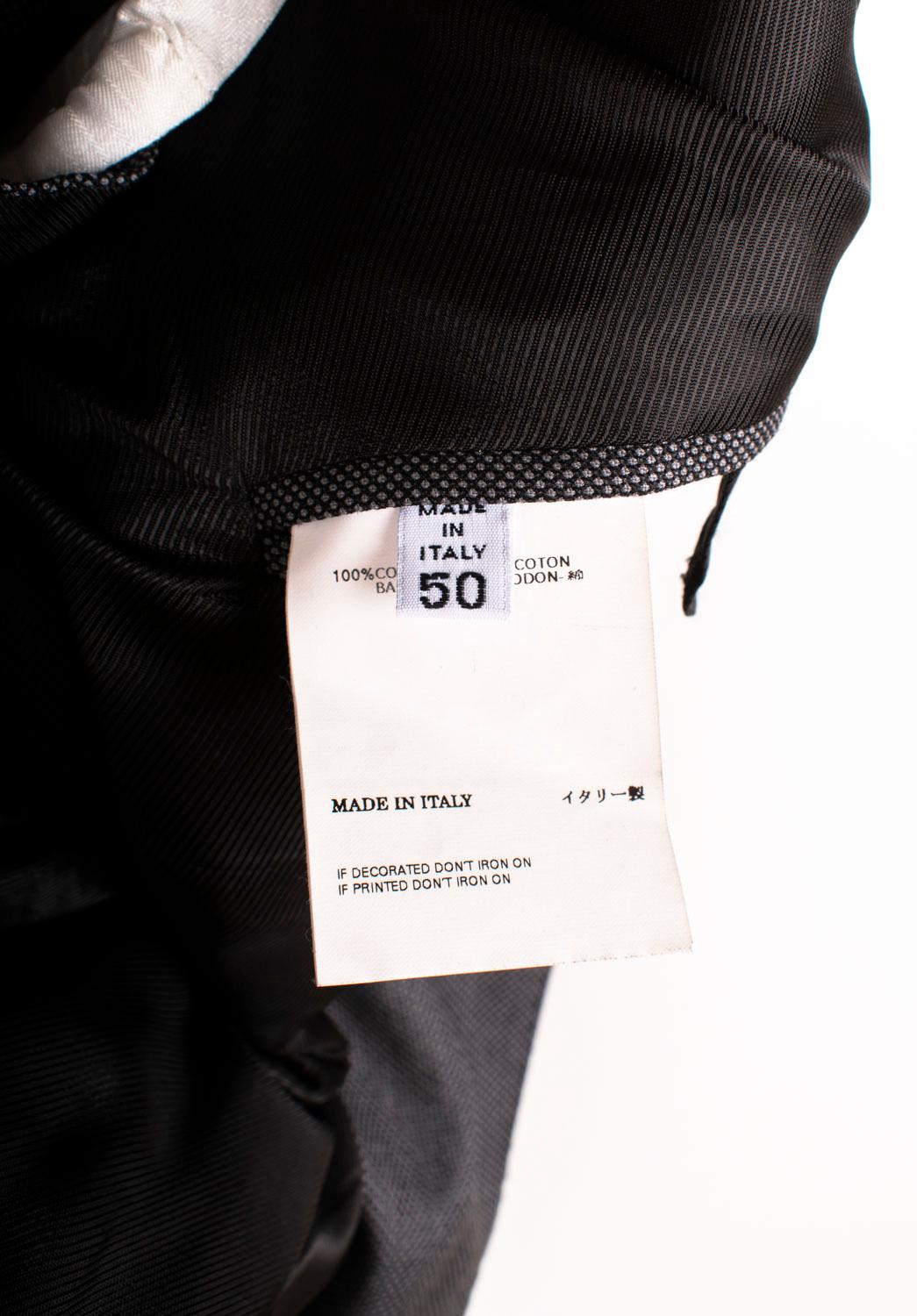Martin Margiela Uomo Giacca Casual Blazer Taglia IT50/Large in vendita 2