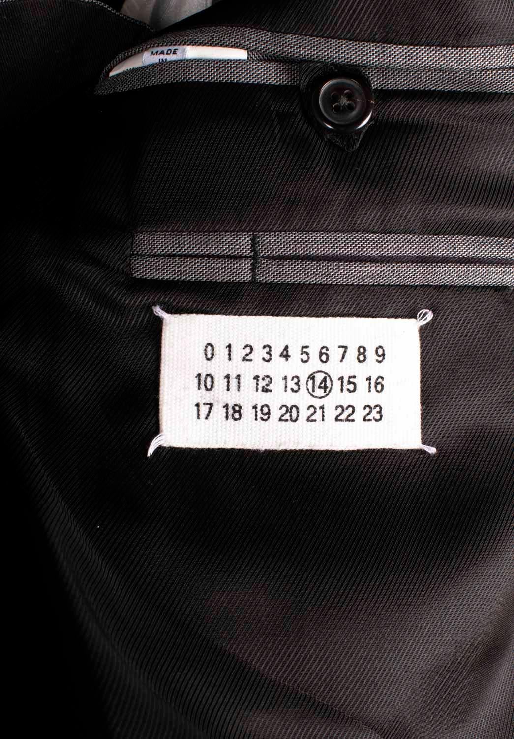 Martin Margiela Men Jacket Casual Blazer Size IT50/Large For Sale 3