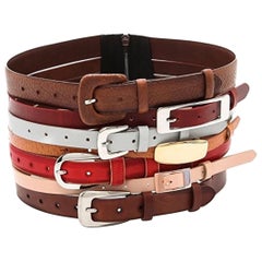 21st Century and Contemporary Belts